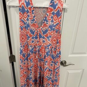 Walker and wade short print dress